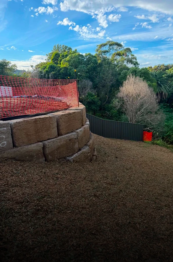 Retaining Wall