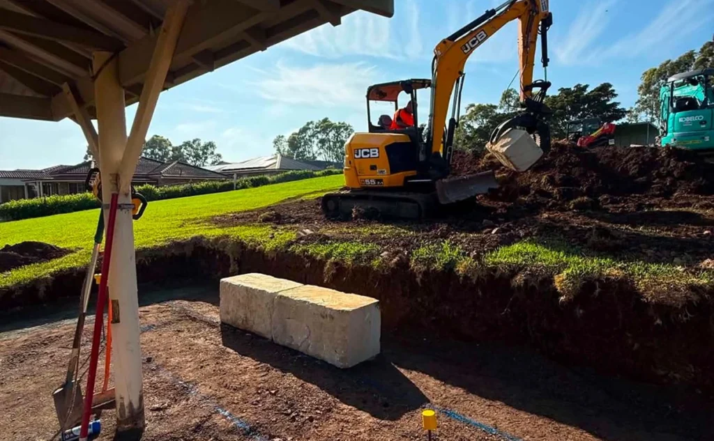 Site Preparation & Construction